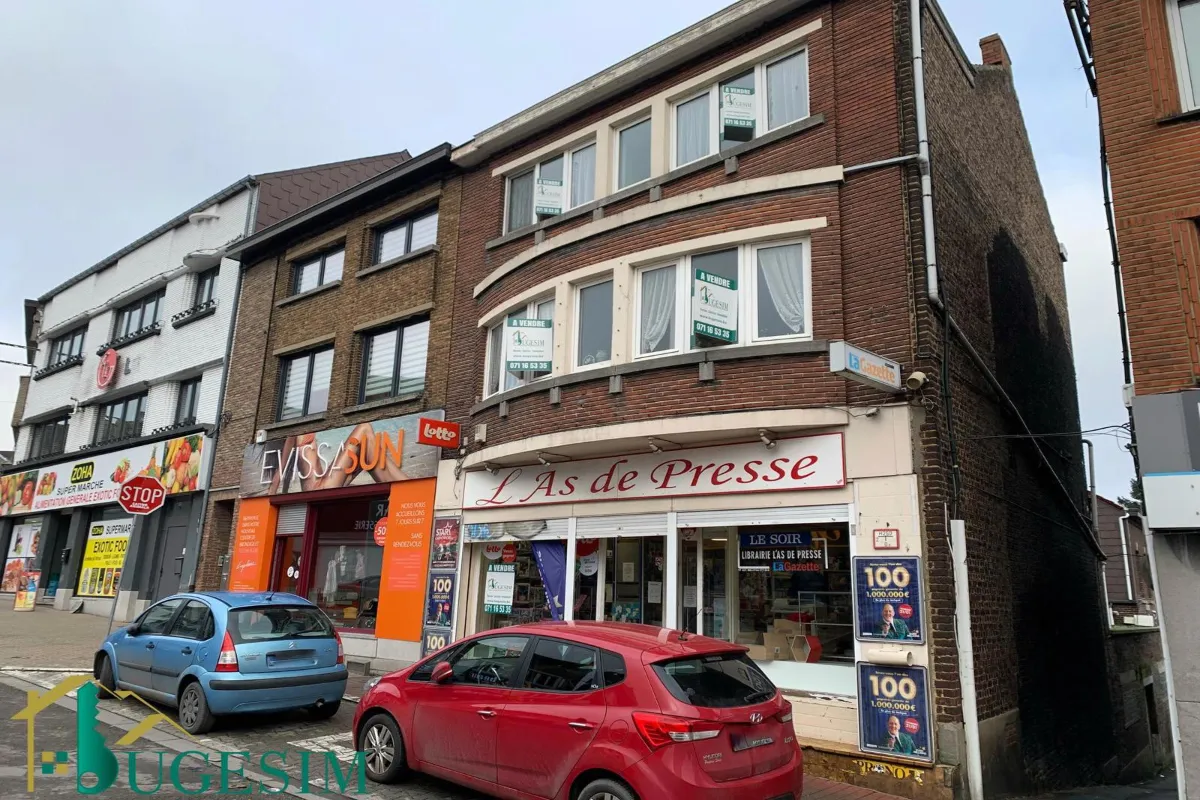 Maison à vendre à Jumet 6040 149000.00€ 2 chambres m² - annonce 632031