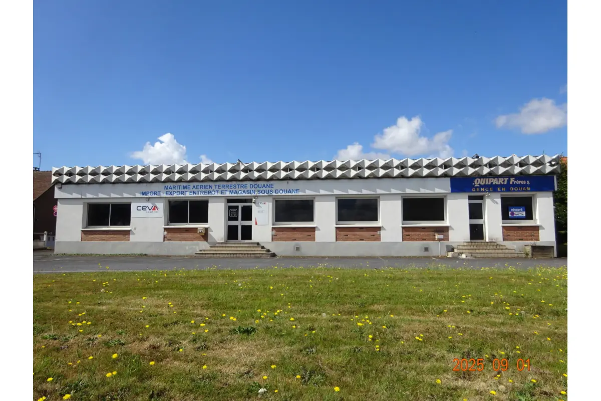 Commerce à louer à Quévy 7040 1650.00€  chambres 200.00m² - annonce 633380