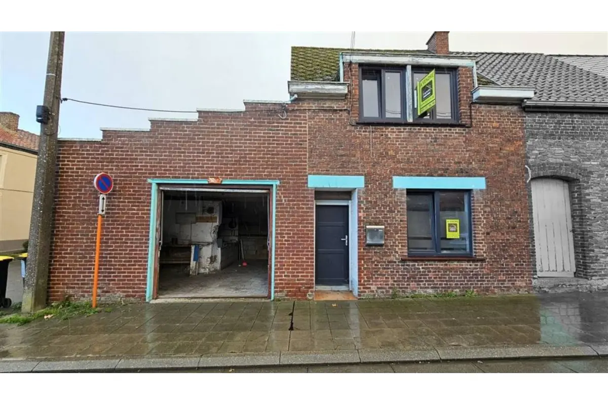 Maison à vendre à Wihéries 7370 80000.00€ 3 chambres 117.00m² - annonce 633564