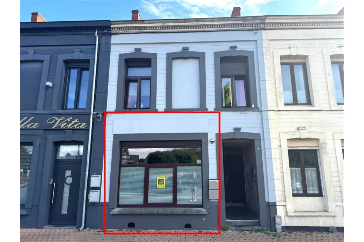 Immeuble de rapport - Immeuble à appartement à vendre à Péruwelz 7600 135000.00€ 2 chambres 84.00m² - annonce 632910