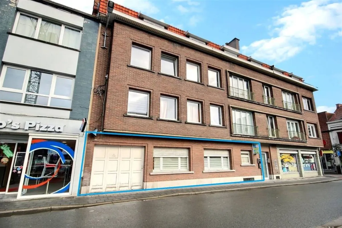 Appartement à vendre à Mouscron 7700 115000.00€ 1 chambres 51.00m² - annonce 632904