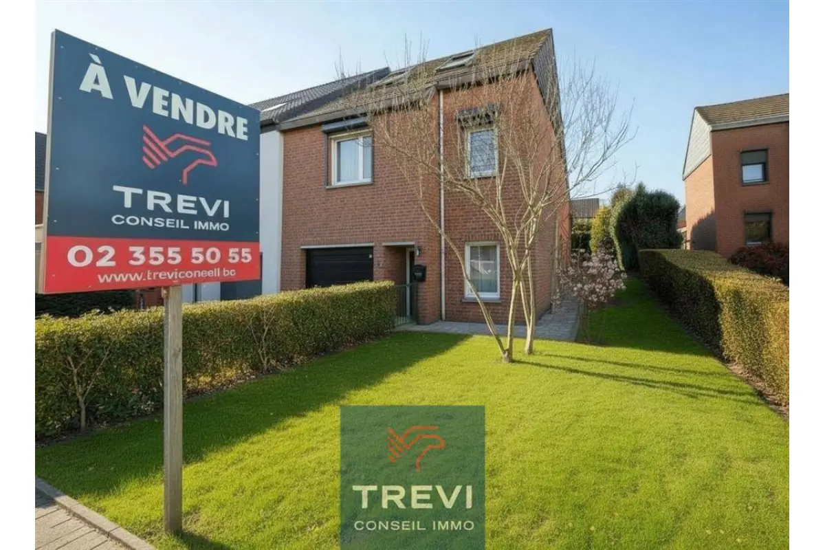 Maison à vendre à Enghien 7850 285000.00€ 5 chambres 150.00m² - annonce 633695