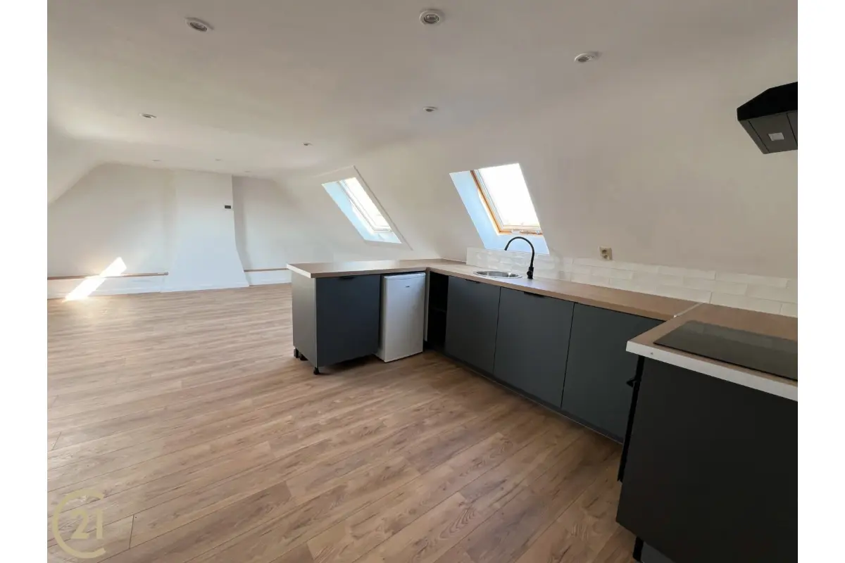 Appartement à louer à Tournai 7500 630.00€ 1 chambres 35.00m² - annonce 633670