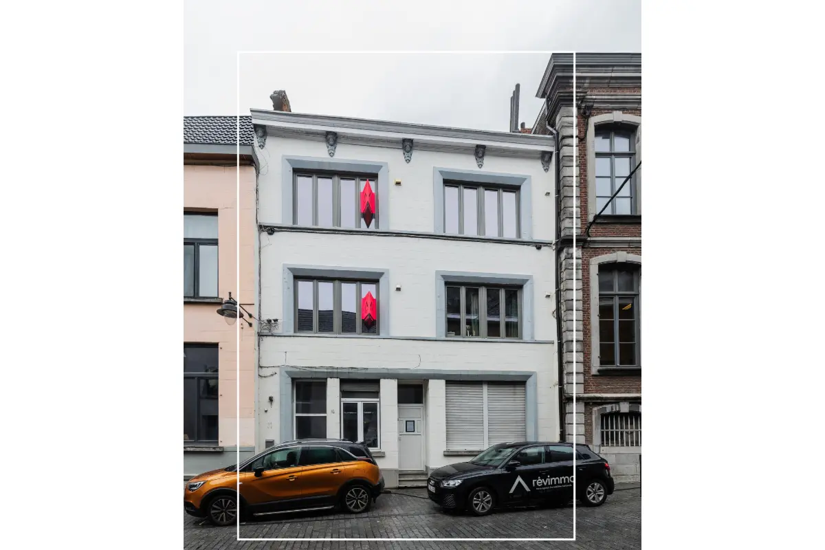 Immeuble mixte à vendre à Mons 7000 489000.00€ 8 chambres m² - annonce 633866