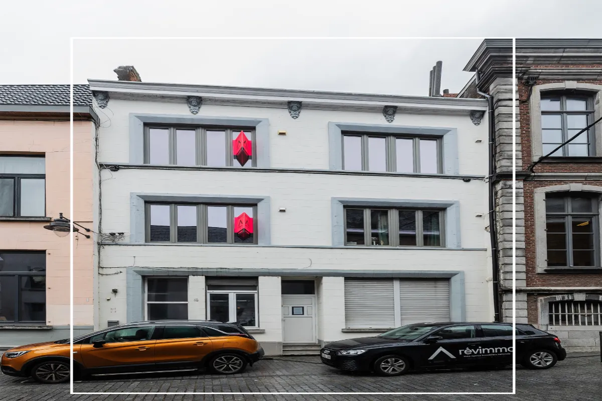 Maison à vendre à Mons 7000 489000.00€ 8 chambres m² - annonce 633866