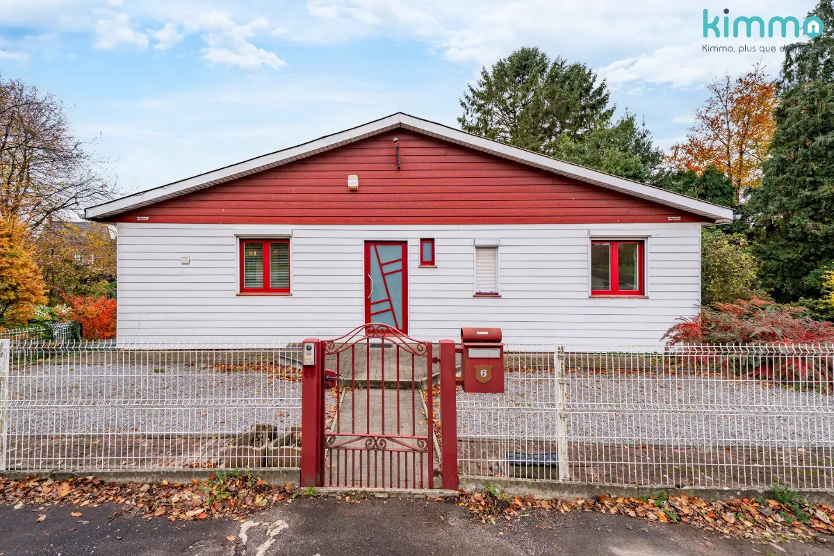 Maison à vendre à Jumet 6040 179000.00€ 2 chambres 113.00m² - annonce 634322