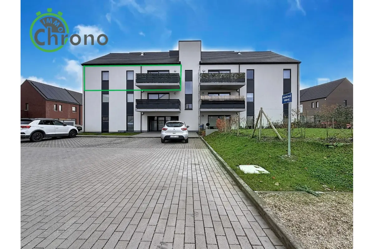 Appartement à vendre à Ressaix 7134 290000.00€ 2 chambres 93.00m² - annonce 634823