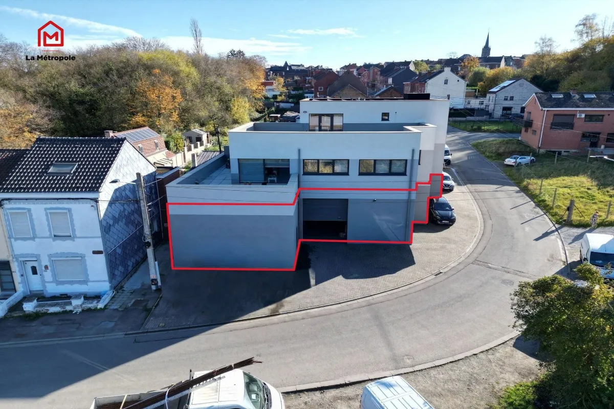 Commerce à vendre à Marcinelle 6001 399000.00€  chambres 615.00m² - annonce 634818