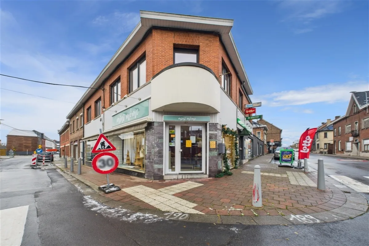 Maison à vendre à Herseaux 7712 332000.00€ 3 chambres 400.00m² - annonce 634342