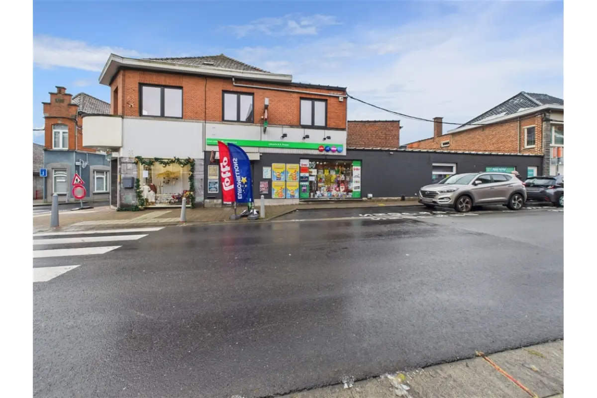 Immeuble mixte à vendre à Herseaux 7712 332000.00€ 3 chambres 400.00m² - annonce 634342