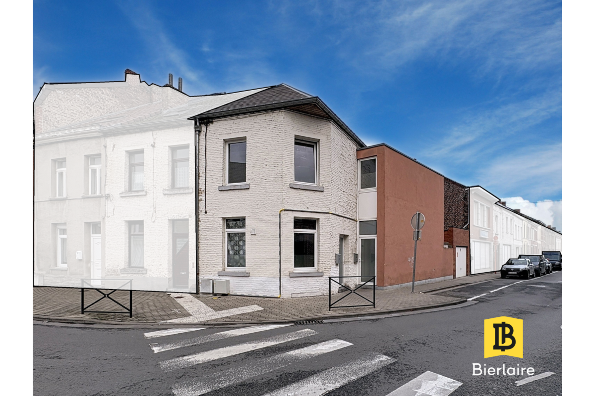 Immeuble mixte à vendre à Quiévrain 7380 250000.00€ 2 chambres 97.00m² - annonce 634650