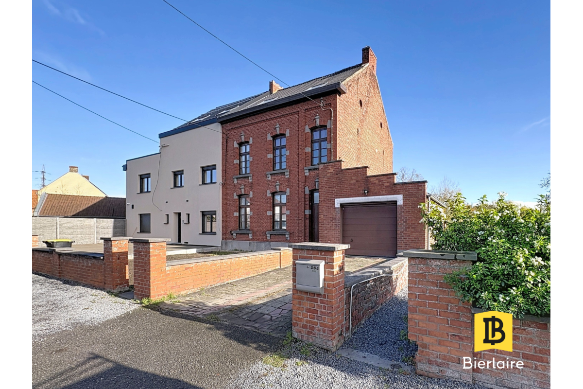 Maison à vendre à Hautrage 7334 359000.00€ 6 chambres 222.00m² - annonce 634292