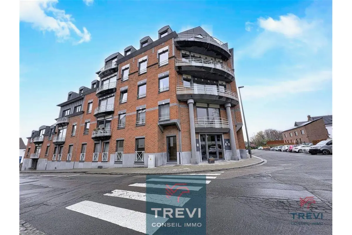 Appartement à louer à Soignies 7060 650.00€  chambres 50.00m² - annonce 634417