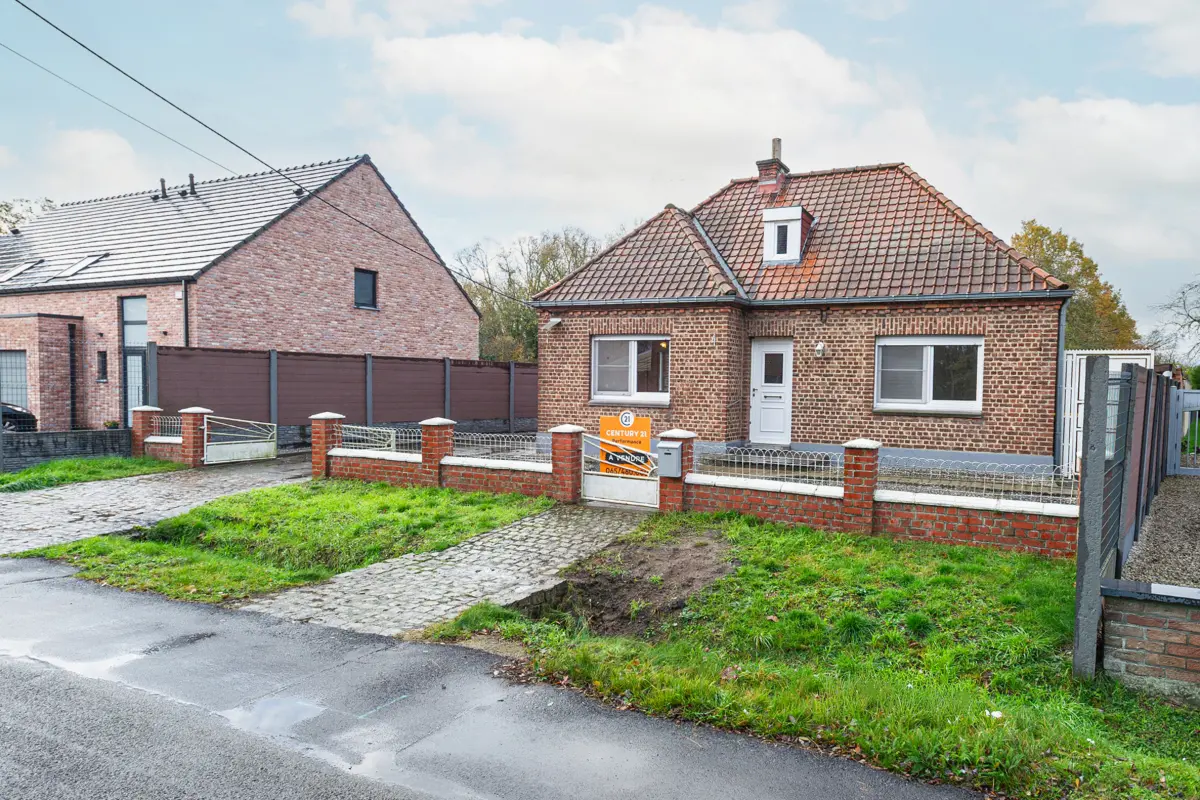 Maison à vendre à Baudour 7331 185000.00€ 2 chambres 150.00m² - annonce 634762