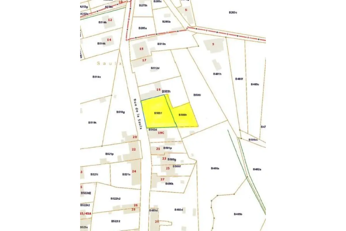 Terrain à vendre à Péruwelz 7600 75000.00€  chambres m² - annonce 635425