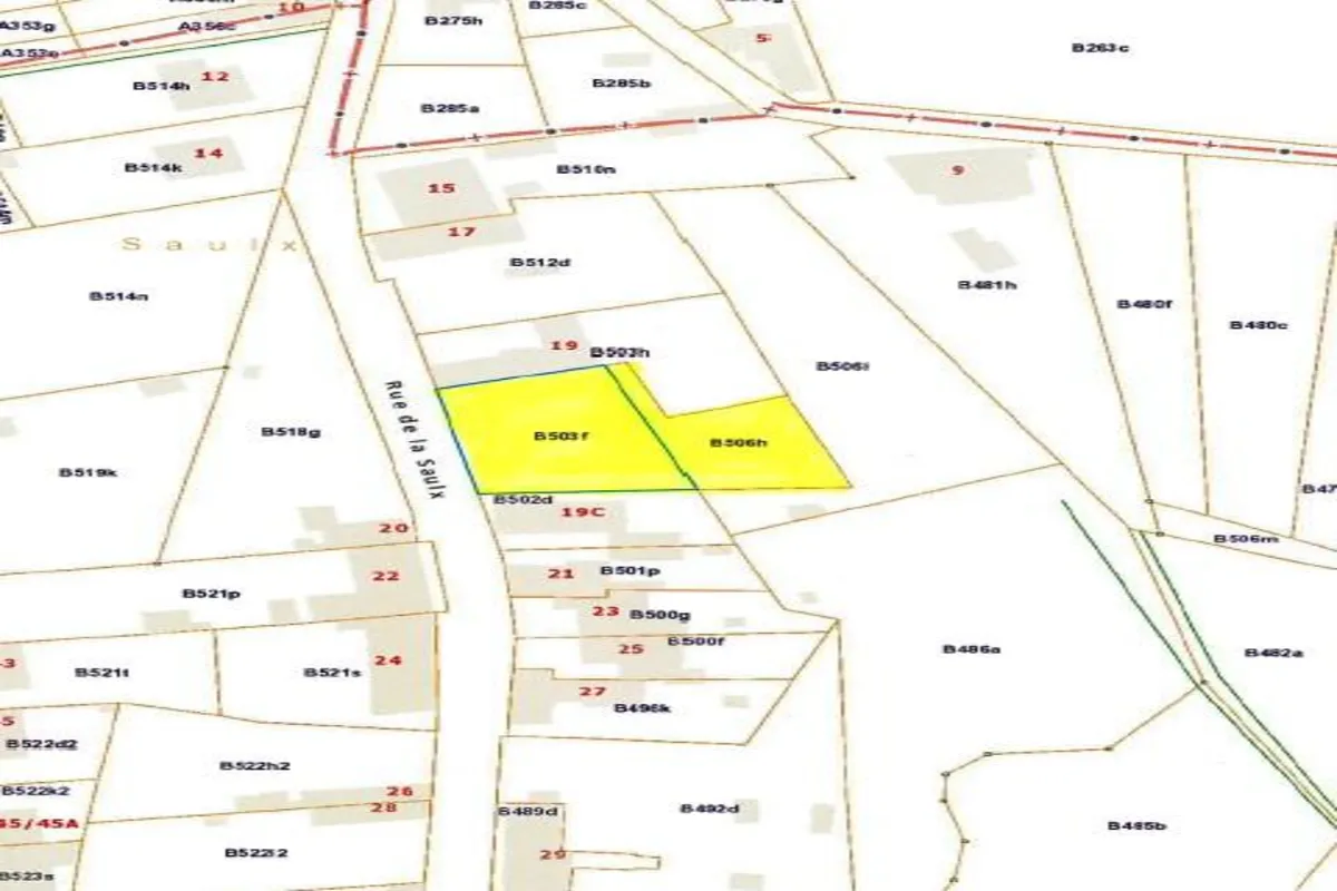 Terrain à bâtir à vendre à Péruwelz 7600 75000.00€  chambres m² - annonce 635425