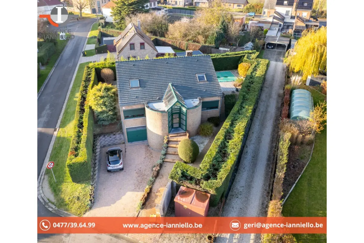 Villa à vendre à Epinois 7134 359000.00€ 4 chambres 250.00m² - annonce 635726