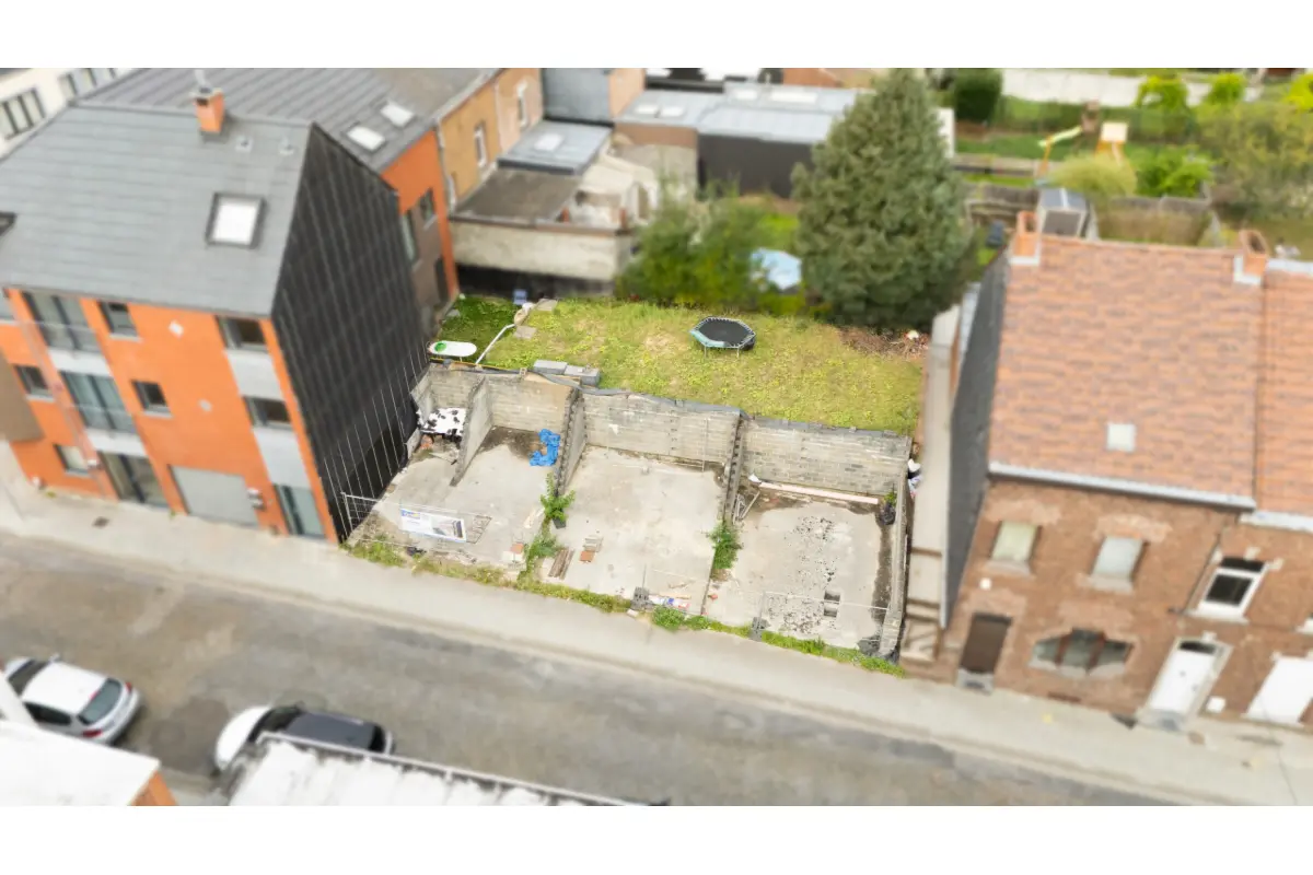 Terrain à  à Morlanwelz 7140 45000.00€  chambres m² - annonce 634969