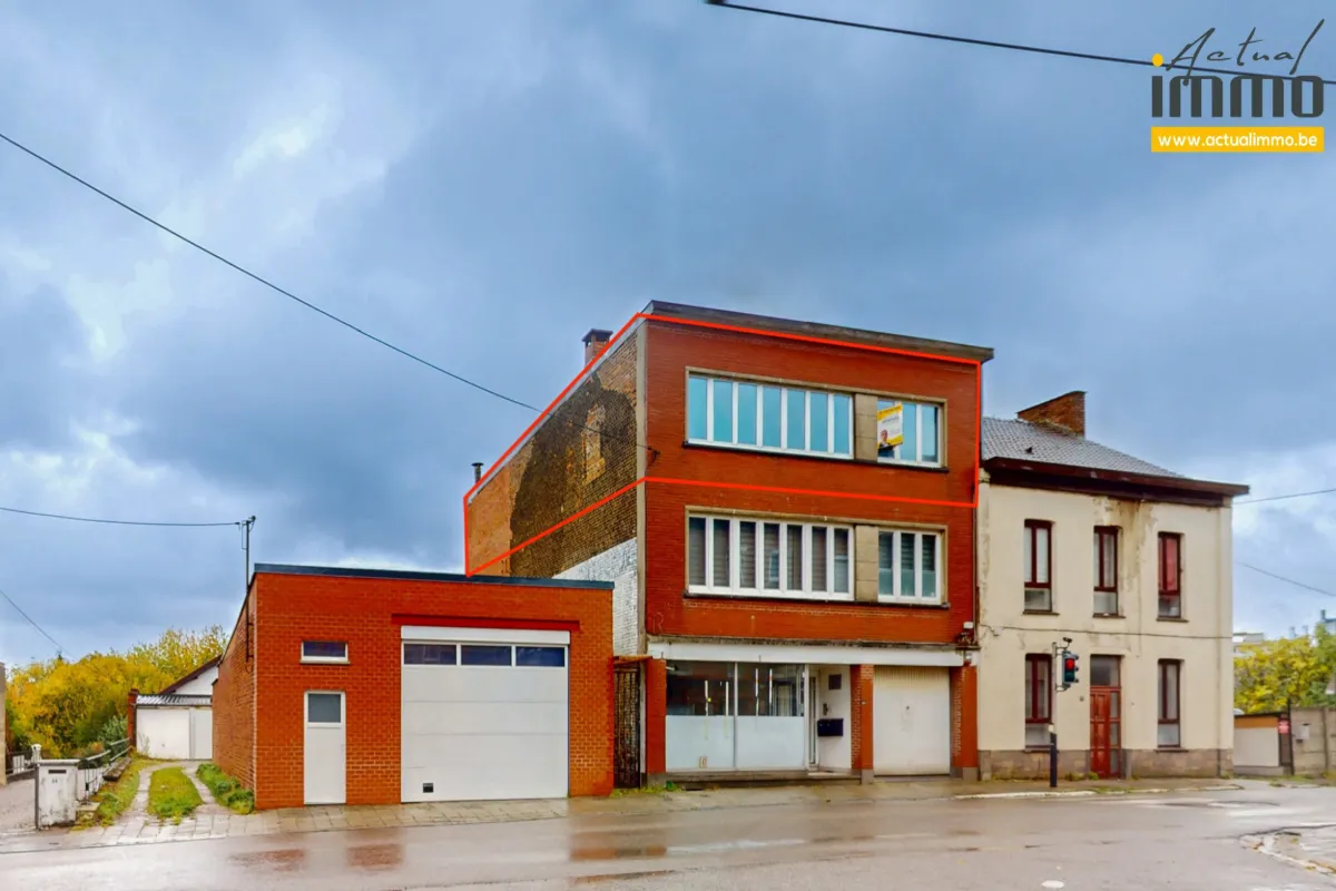 Appartement à  à Marcinelle 6001 180000.00€ 2 chambres 116.00m² - annonce 635739