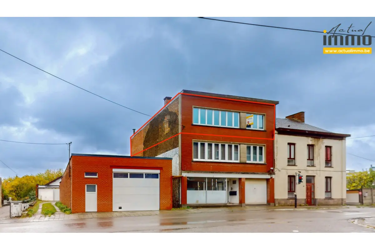 Appartement à vendre à Marcinelle 6001 180000.00€ 2 chambres 116.00m² - annonce 635739