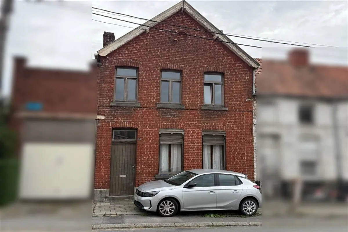 Maison à vendre à Péruwelz 7600 65000.00€  chambres 110.00m² - annonce 635475
