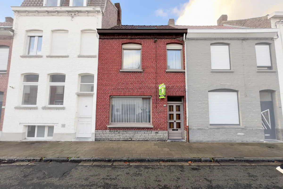 Maison à vendre à Mouscron 7700 129000.00€ 3 chambres 116.00m² - annonce 635356