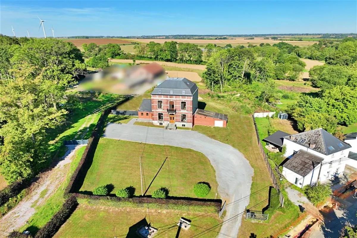 Maison de maître à vendre à Gerpinnes 6280 679000.00€ 10 chambres 664.00m² - annonce 635742