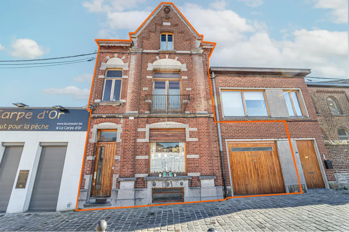 Maison à vendre à Jumet 6040 188000.00€ 5 chambres 180.00m² - annonce 635747