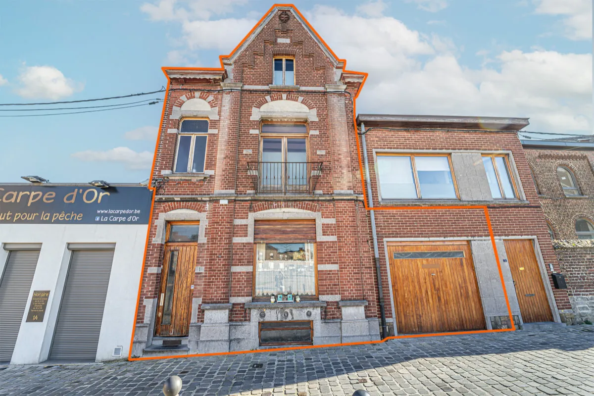 Maison à vendre à Jumet 6040 188000.00€ 5 chambres 180.00m² - annonce 635747