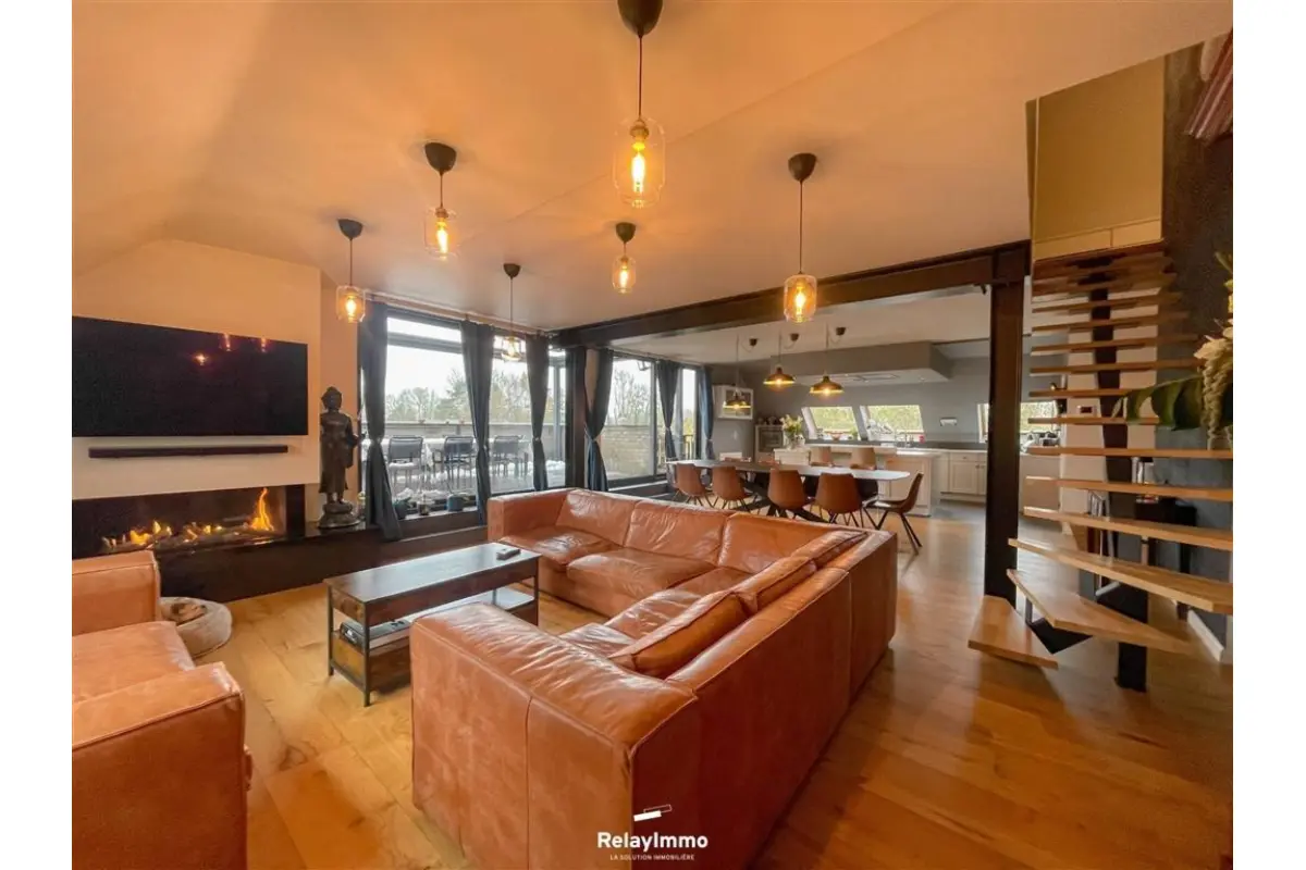 Appartement à vendre à Chercq 7521 525000.00€ 3 chambres 152.00m² - annonce 635179