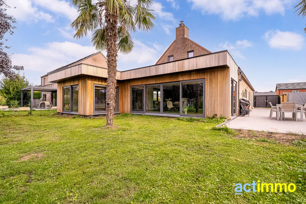 Maison à vendre à Warcoing 7740 579000.00€ 6 chambres 317.00m² - annonce 636154