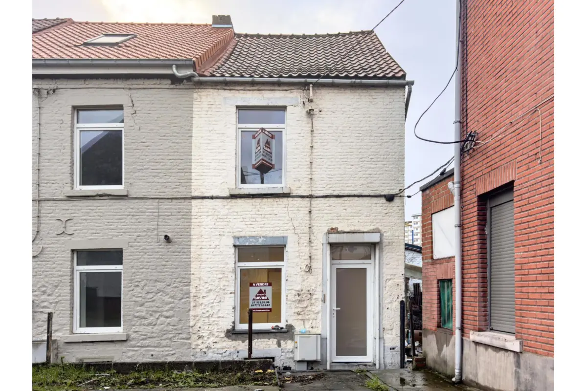 Maison à vendre à Marcinelle 6001 169000.00€ 2 chambres 90.00m² - annonce 636568