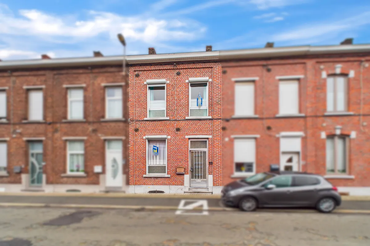 Maison à  à Houdeng-Goegnies 7110 129000.00€ 2 chambres 109.00m² - annonce 636471