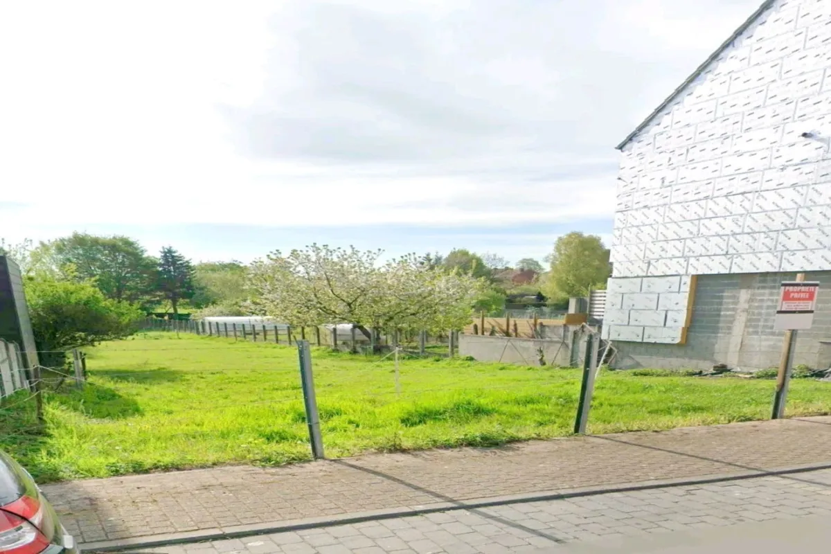 Terrain à bâtir à vendre à Houdeng-Goegnies 7110 125000.00€  chambres m² - annonce 636565