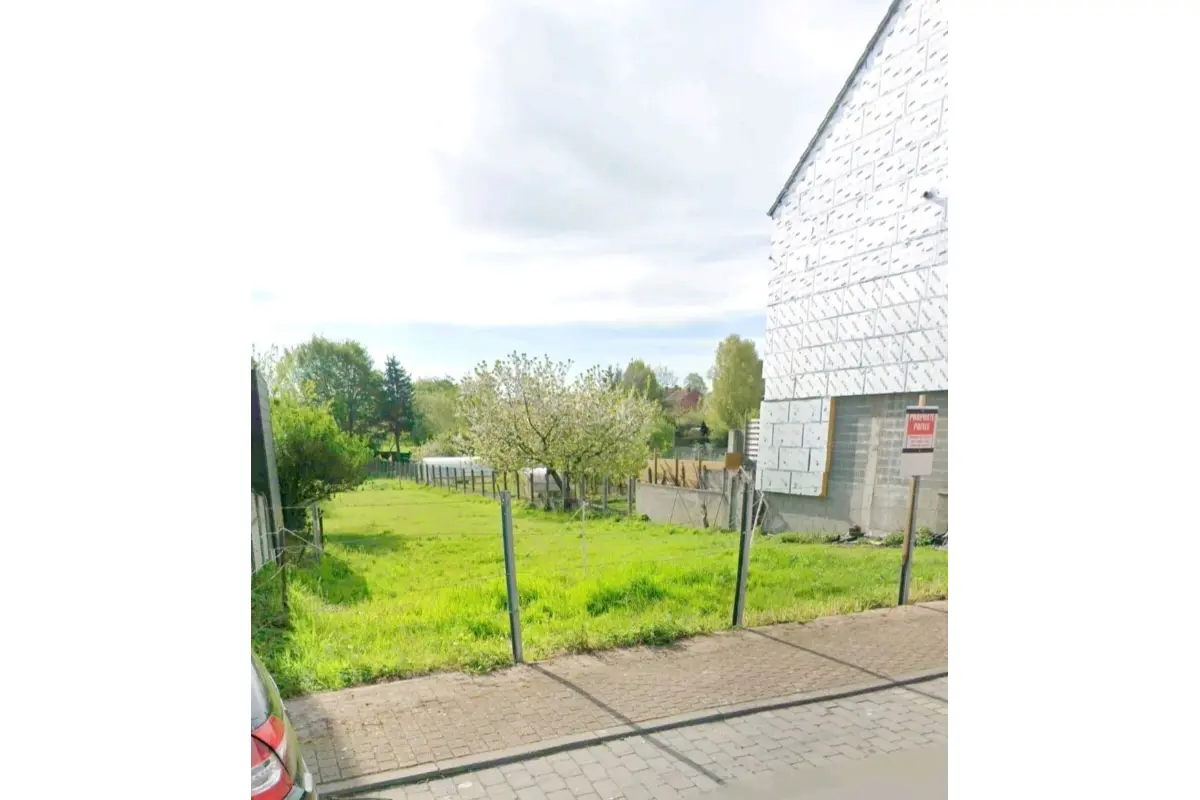 Terrain à bâtir à vendre à Houdeng-Goegnies 7110 132000.00€  chambres m² - annonce 636565