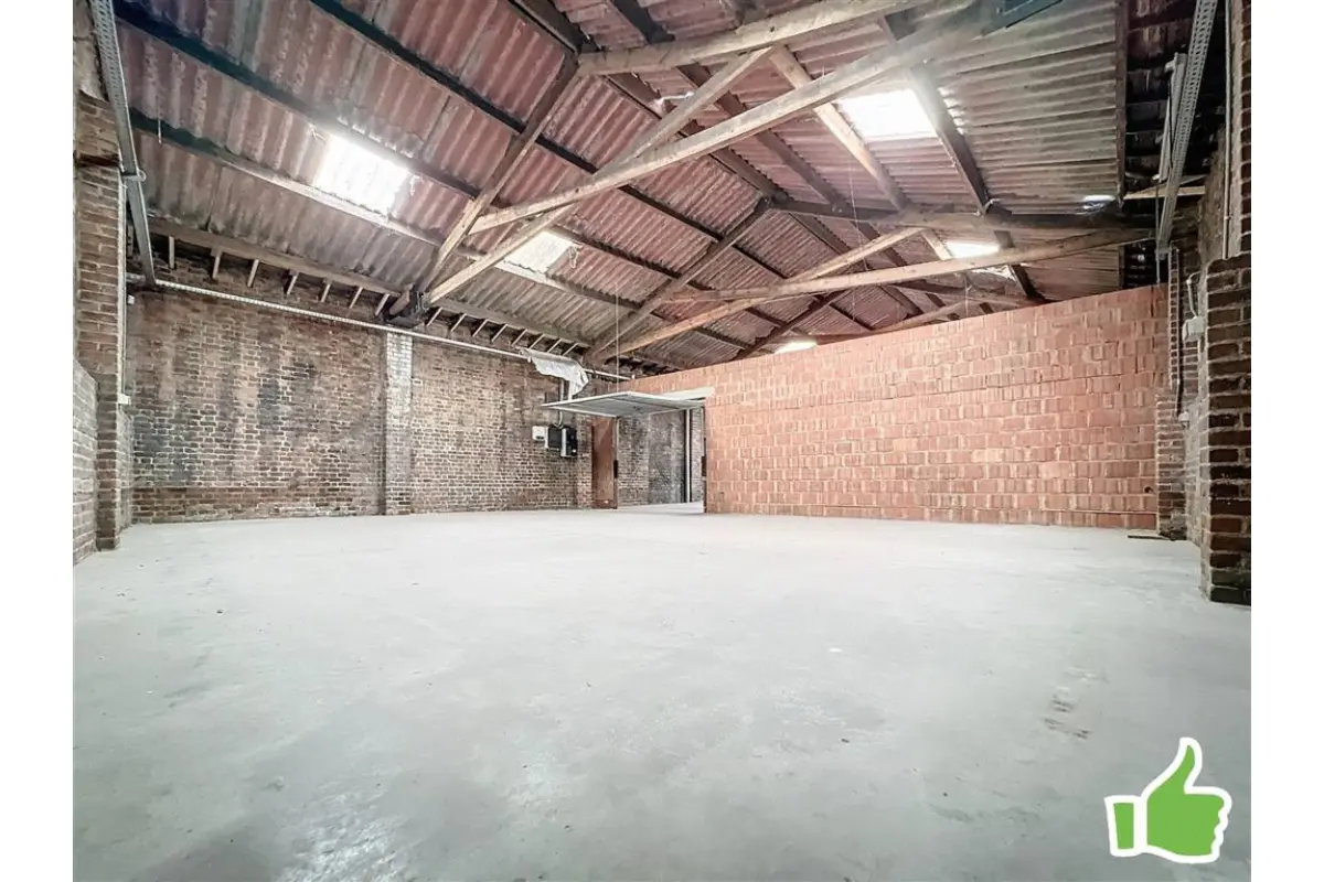 Commerce à louer à Mouscron 7700 1100.00€  chambres 300.00m² - annonce 636429