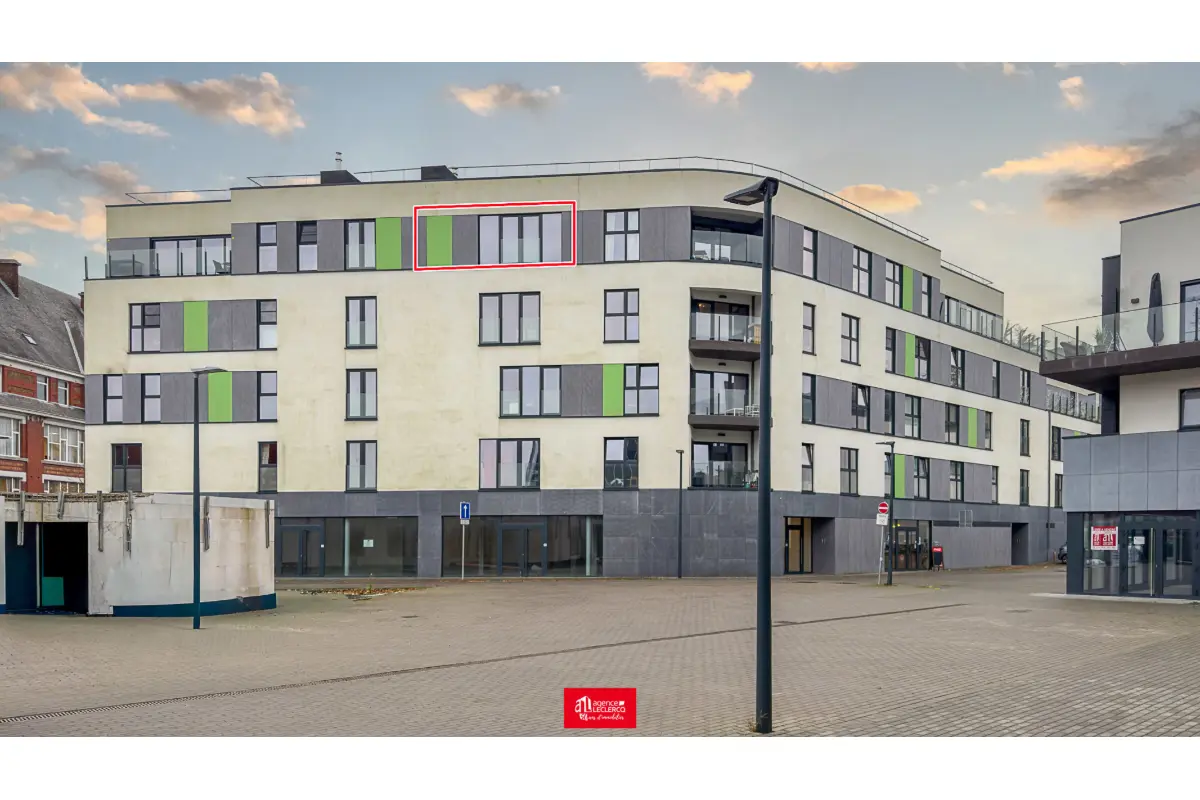 Appartement à louer à Tournai 7500 650.00€  chambres 40.00m² - annonce 636286