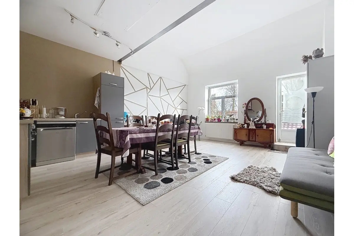 Appartement à vendre à Mouscron 7700 129000.00€ 1 chambres 62.00m² - annonce 636549