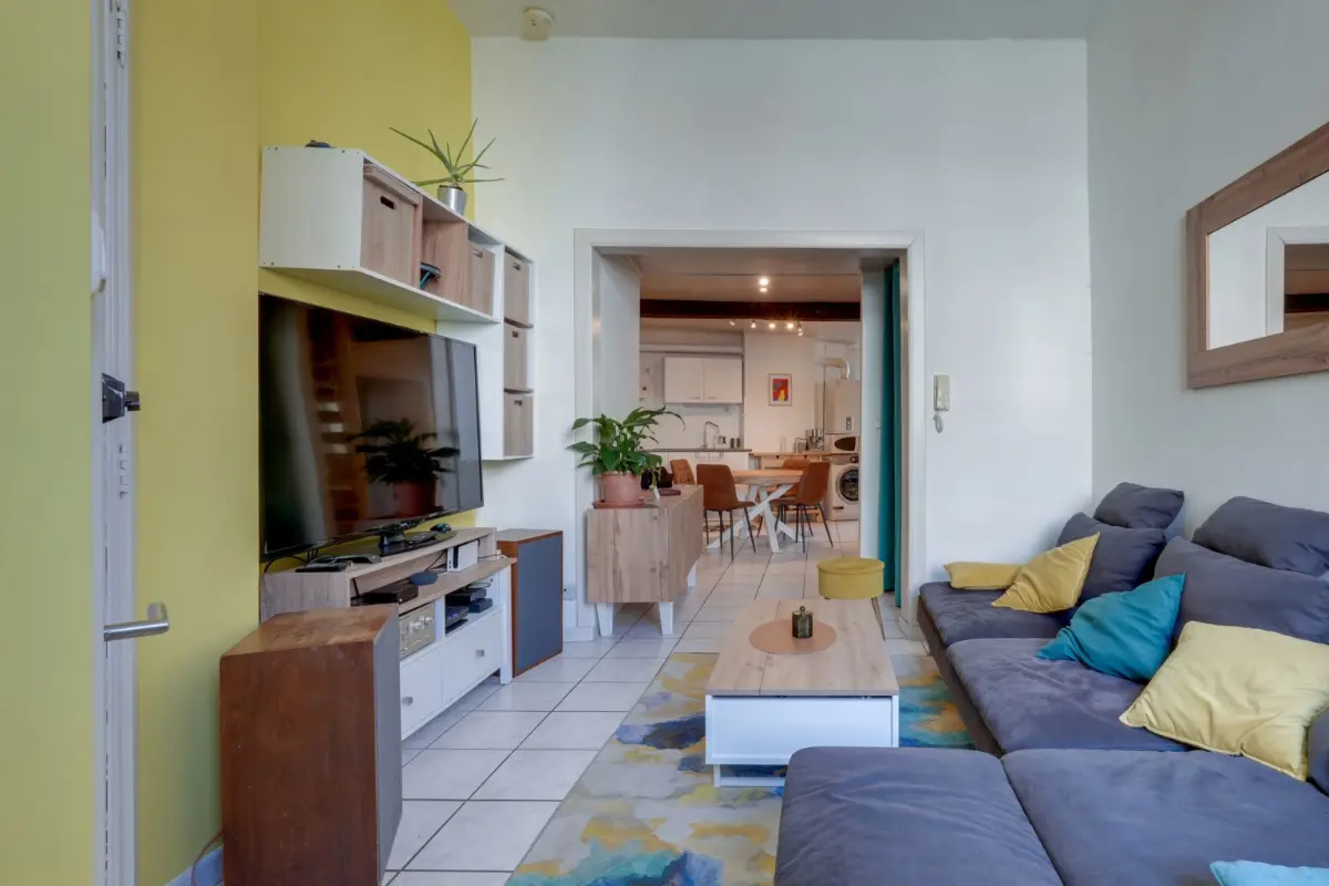 Rez-de-chaussée à vendre à Tournai 7500 129000.00€ 2 chambres 85.00m² - annonce 637072