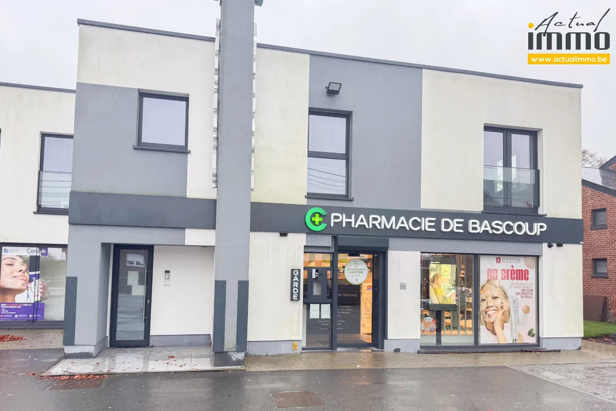 Appartement à  à Manage 7170 850.00€ 2 chambres 86.00m² - annonce 636978