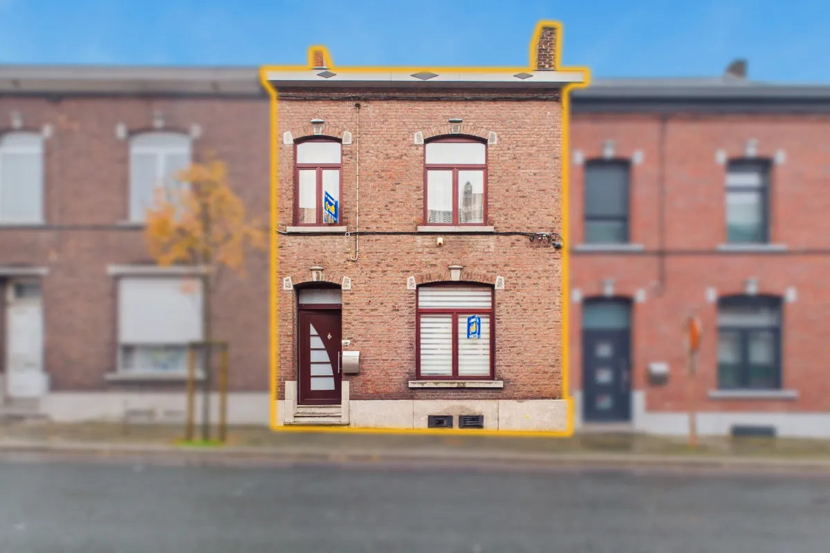 Maison à vendre à La Louvière 7100 159000.00€ 4 chambres 190.00m² - annonce 636972