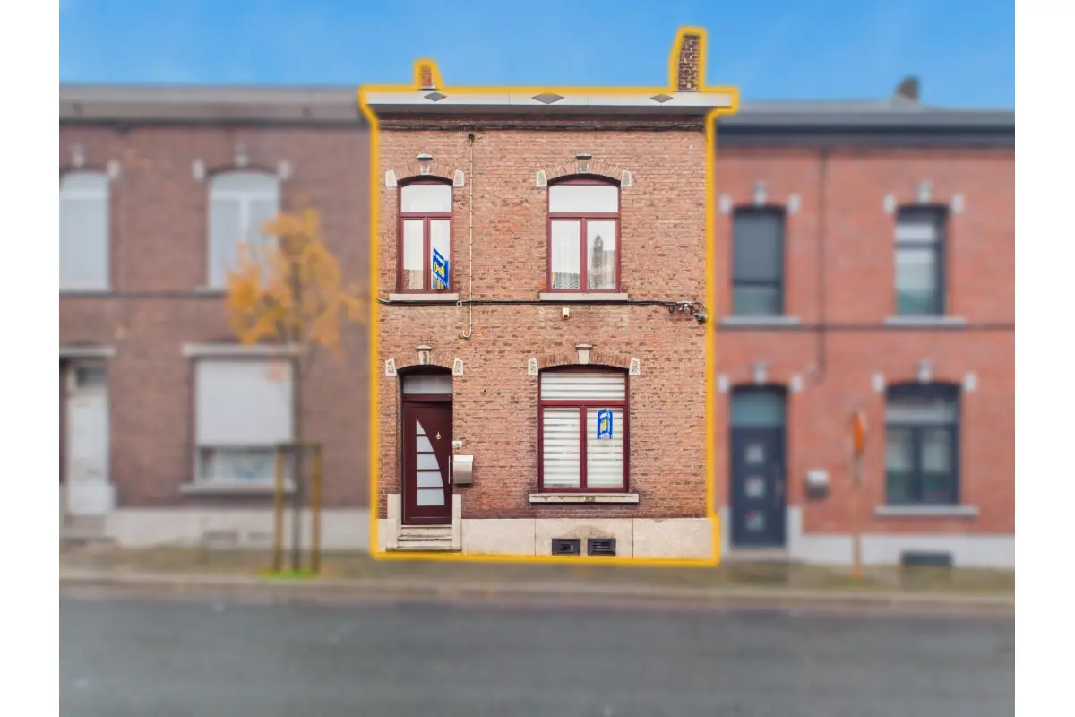 Maison à  à La Louvière 7100 159000.00€ 4 chambres 190.00m² - annonce 636972