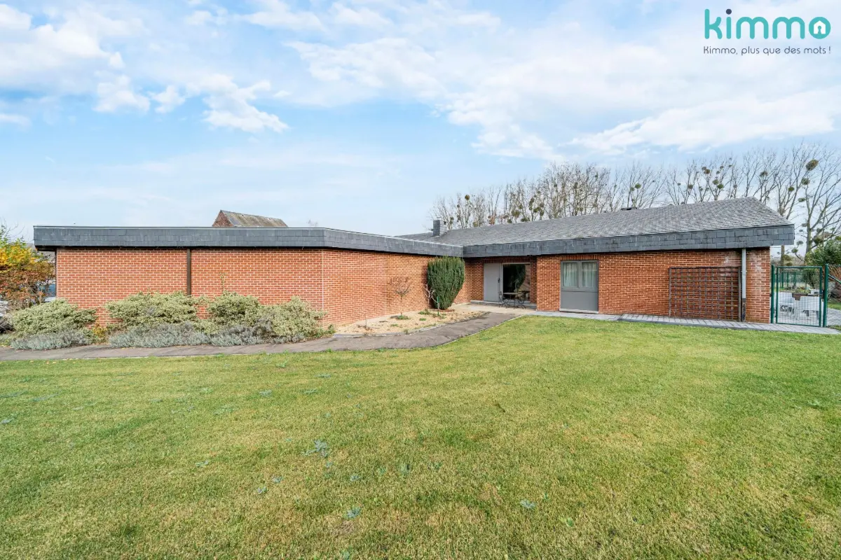 Maison à vendre à Wanfercée-Baulet 6224 490000.00€ 4 chambres 234.00m² - annonce 637123