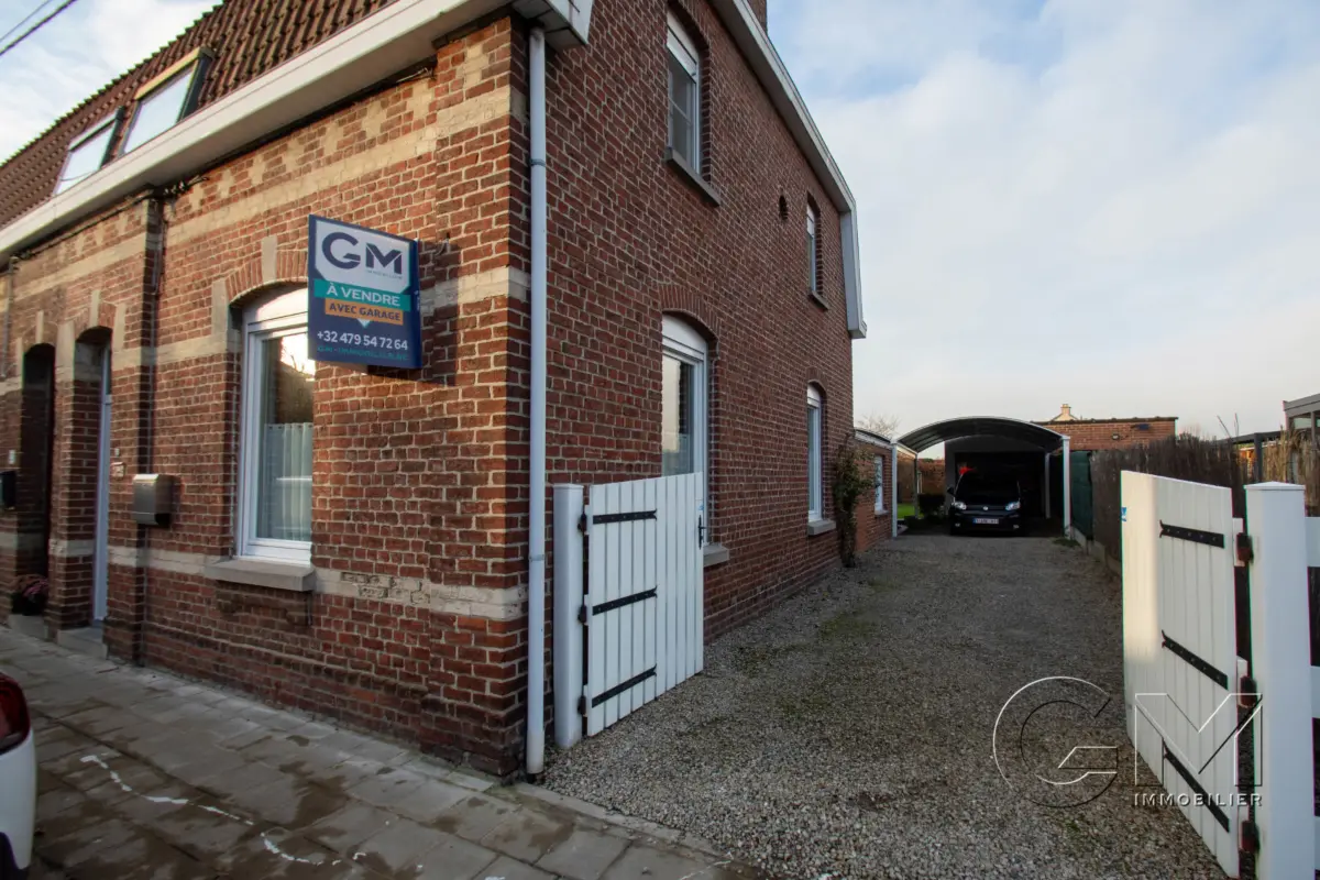 Maison à  à Estaimbourg 7730 185000.00€ 3 chambres 140.00m² - annonce 637460