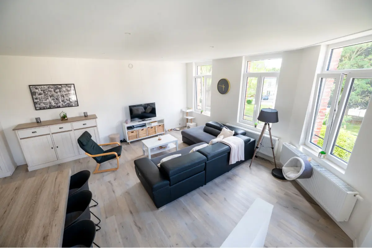 Immeuble de rapport - Immeuble à appartement à vendre à Beloeil 7970 395000.00€ 5 chambres 249.00m² - annonce 637067