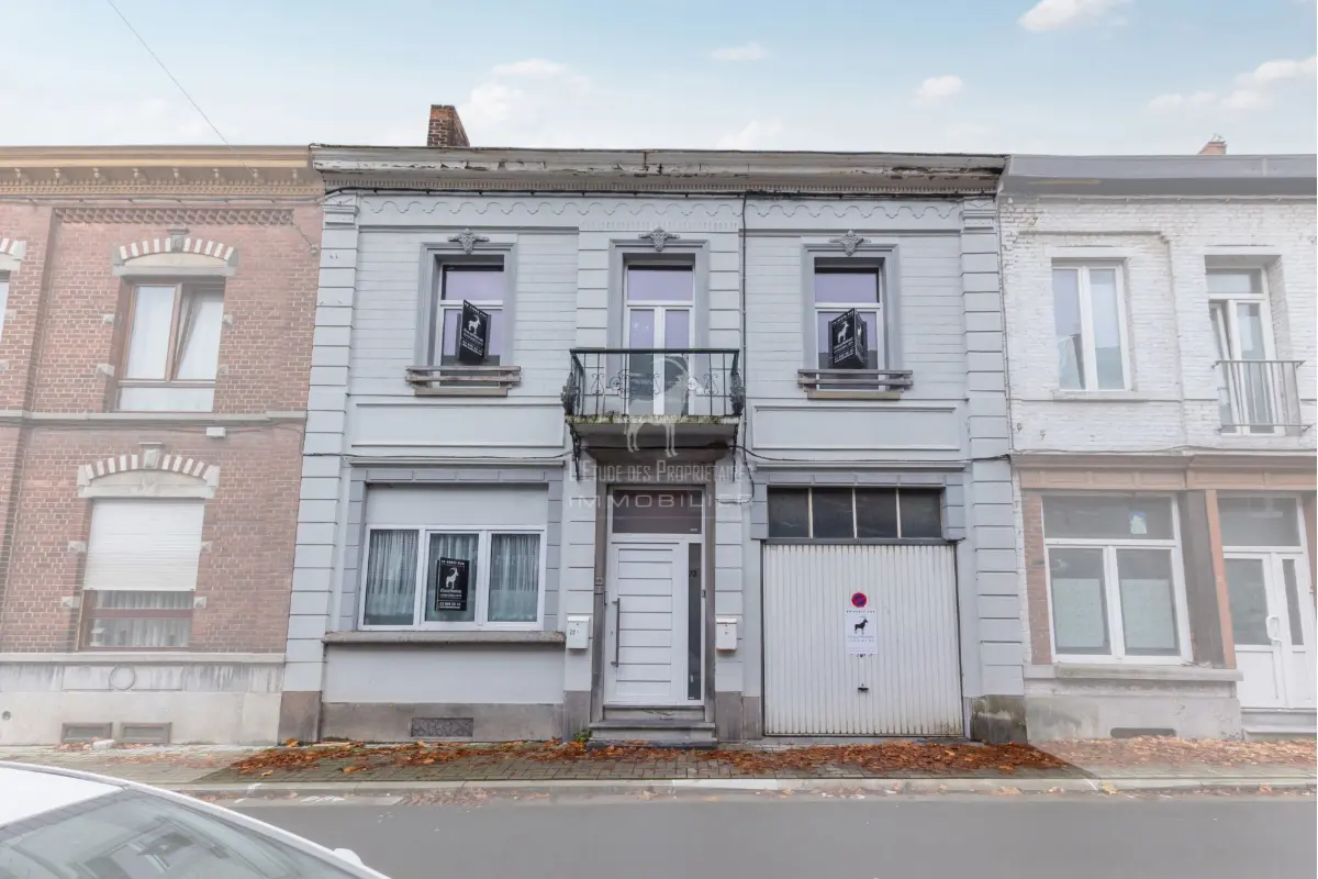 Immeuble mixte à vendre à Manage 7170 329000.00€ 6 chambres 283.00m² - annonce 637602