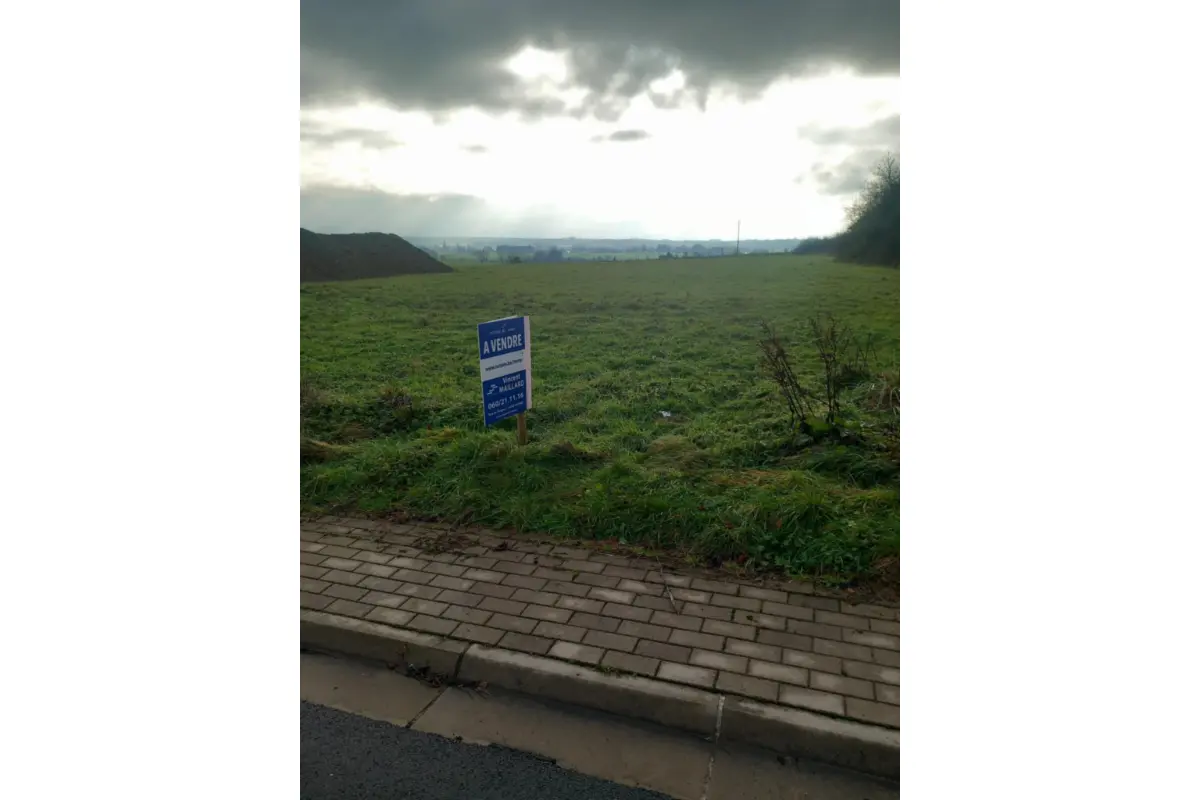 Terrain à vendre à Chimay 6460 112000.00€  chambres m² - annonce 637589