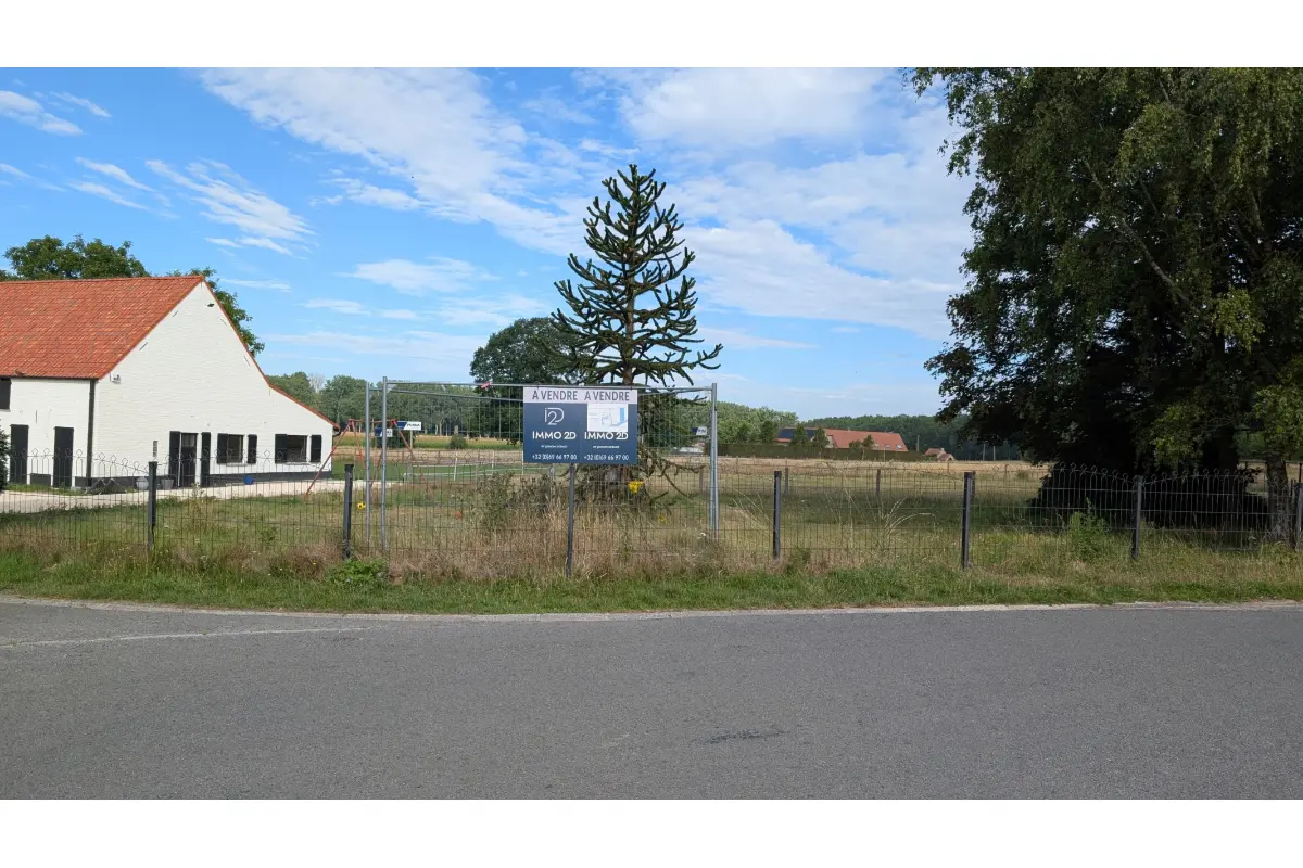 Terrain à vendre à Kain 7540 285000.00€  chambres m² - annonce 637073