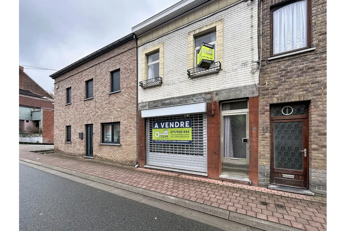 Maison à  à Anderlues 6150 110000.00€ 2 chambres 93.00m² - annonce 637116