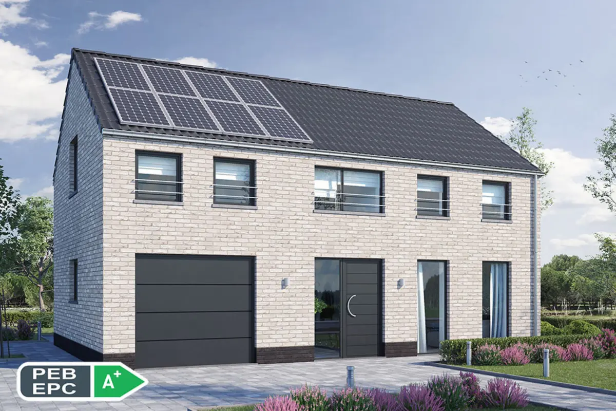 Maison à vendre à Aulnois 7040 318679.00€ 3 chambres 147.00m² - annonce 637579